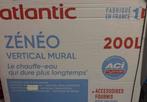 Chauffe-eau electrique Atlantic Neuf, Ophalen, Zo goed als nieuw, Geiser