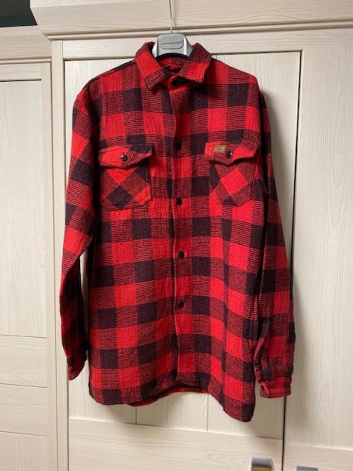 houthakkershemd S (dames/heren) Longhorn, Kleding | Dames, Blouses en Tunieken, Gedragen, Ophalen of Verzenden