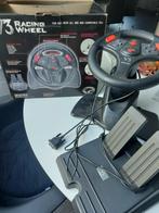 Stuur voor PC game, Games en Spelcomputers, Games | Pc, Ophalen, Gebruikt, Racen en Vliegen