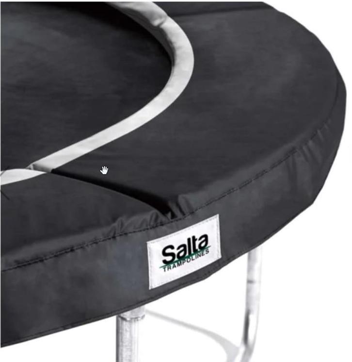 Salta trampolinerand 427 / 430 cm, Kinderen en Baby's, Speelgoed | Buiten | Trampolines, Gebruikt, Ophalen of Verzenden