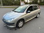 Peugeot 206 sw gekeurd v verkoop, Auto's, Peugeot, 4 cilinders, Bedrijf, 5 zetels, Break