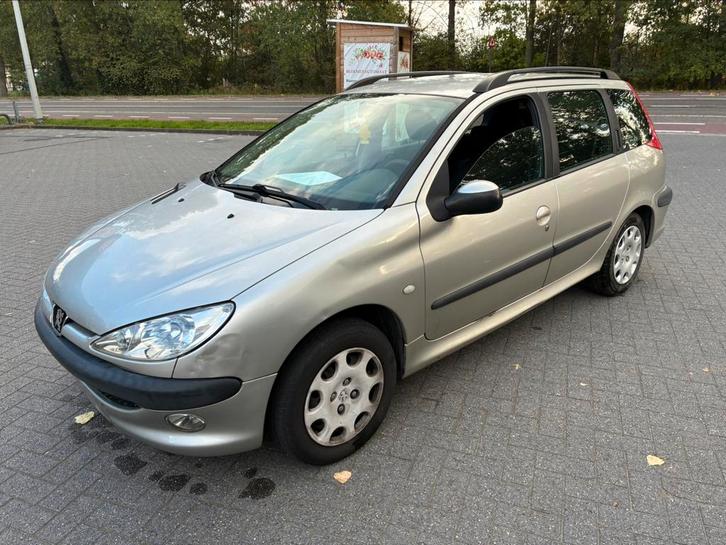 Peugeot 206 sw gekeurd v verkoop, Auto's, Peugeot, Bedrijf, Te koop, Benzine, Euro 3, Break, Handgeschakeld, Ophalen of Verzenden