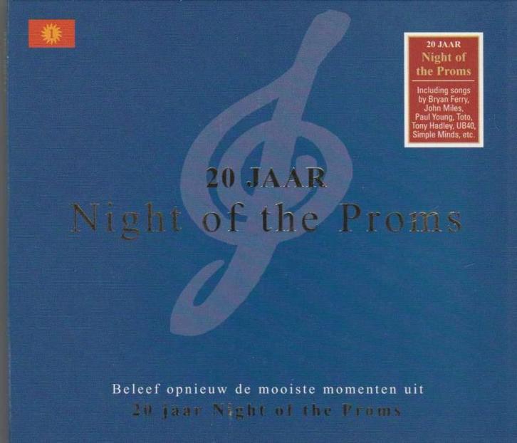 2 CD box - 20 jaar Best of The Night of the Proms, Cd's en Dvd's, Cd's | Verzamelalbums, Zo goed als nieuw, Pop, Boxset, Ophalen of Verzenden