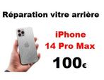 Remplacement vitre arrière iPhone 14 Pro Max pas cher 100€, Enlèvement, Apple iPhone