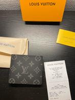 Louis-Vuitton in zwart leer, Handtassen en Accessoires, Portemonnees, Nieuw