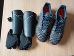 Voetschoenen, maat 38, kipsta en beenbeschermer., Sport en Fitness, Ophalen of Verzenden, Zo goed als nieuw