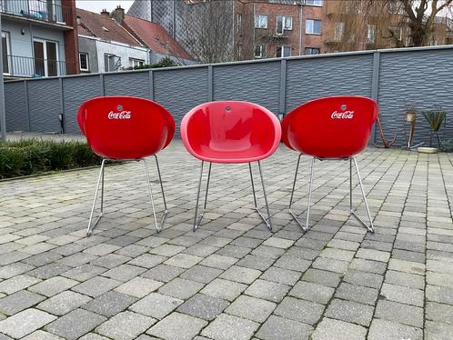 3 design stoelen model Gliss 920 Pedrali /pocci & Cloudio, Huis en Inrichting, Stoelen, Gebruikt, Kunststof, Ophalen