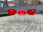 3 design stoelen model Gliss 920 Pedrali /pocci & Cloudio, Kunststof, Gebruikt, Ophalen