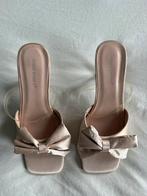 Beige muiltjes/pumps - Ideal Shoes - maat 39, Kleding | Dames, Beige, Nieuw, Sandalen of Muiltjes, Ophalen of Verzenden