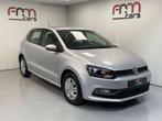 Volkswagen Polo 1.0i benzine bwj2016 euro6b Airco Garantie, Auto's, Volkswagen, Voorwielaandrijving, Stof, Gebruikt, Zwart