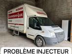 Ford Transit 2.2TDCI 140CV / Caisse 20M3 / Airco / 3.711 HTV, Voorwielaandrijving, Stof, Gebruikt, Wit