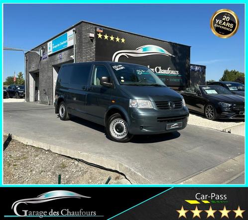 Volkswagen T5 Transporter 1.9 TDi -! Dubbele cabine.! - VAT, Auto's, Volkswagen, Bedrijf, Te koop, Transporter, Trekhaak, Diesel