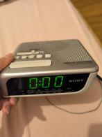 Réveil Sony, Elektronische apparatuur, Wekkers, Ophalen of Verzenden, Zo goed als nieuw