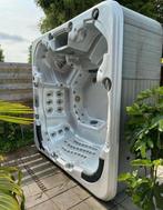 Luxe 8persoons jacuzzi overcompleet 3250, Tuin en Terras, Ophalen of Verzenden, Zo goed als nieuw
