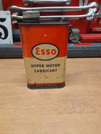 ancien bidon huile vide esso standard cylindres, Enlèvement ou Envoi, Utilisé, Autres types