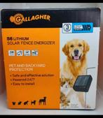Dispositif de clôture électrique solaire Gallagher S6, Animaux & Accessoires, Enlèvement, Comme neuf