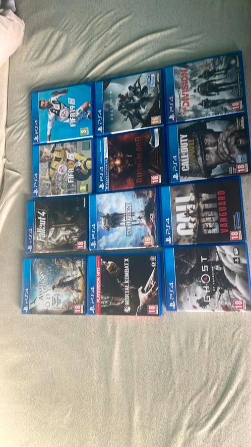 Ps4 games te koop goede staat, Games en Spelcomputers, Games | Sony PlayStation 4, Zo goed als nieuw, Ophalen
