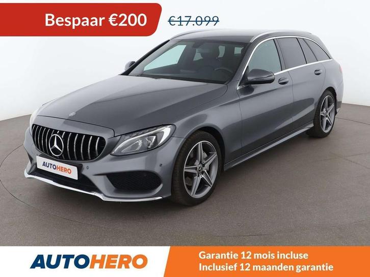 Mercedes-Benz C-Klasse 180 C 180 d T BlueTEC AMG Line, Auto's, Mercedes-Benz, Te koop, C-Klasse, ABS, Airbags, Airconditioning