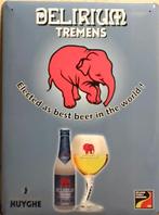 DELIRIUM TREMENS RECLAME, Enlèvement ou Envoi, Neuf, Panneau publicitaire