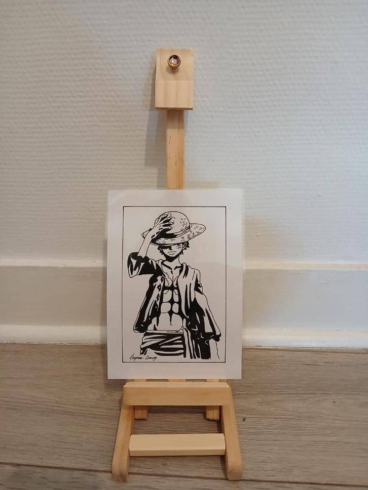 Poster uit één stuk, Antiek en Kunst, Kunst | Tekeningen en Fotografie, Ophalen of Verzenden