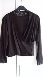 Blouse brune a longues manches Melvin, Kleding | Dames, Blouses en Tunieken, Melvin, Ophalen of Verzenden, Zo goed als nieuw, Maat 42/44 (L)