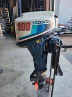 Honda bf100l 10pk langstaart, Ophalen, Zo goed als nieuw, Buitenboordmotor