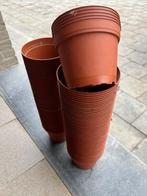 1000 stuks kweekpotten 14,5 x 11,5 cm rode kleur, Tuin en Terras, Bloempotten, Kunststof, Rond, Zo goed als nieuw, Tuin