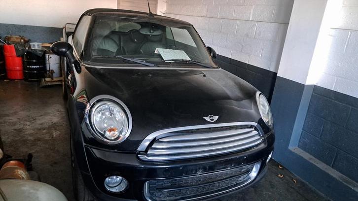 Mini Cooper D Cabrio / Moteur cassé, Autos : Pièces & Accessoires, Moteurs & Accessoires, Mini, Enlèvement