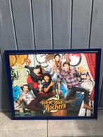 Kader van Ghost rockers in glas, Ophalen, Zo goed als nieuw, Wanddecoratie