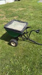Strooiwagentje john deere zitmaaier, Tuin en Terras, Ophalen