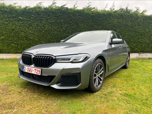 BMW 530e  Hybride XDrive. M-Sportpakket, Autos, BMW, Particulier, Série 5, Caméra 360°, 4x4, ABS, Caméra de recul, Phares directionnels