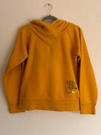 Gele hoodie Nike maat L 152-158, Comme neuf, Fille, Pull ou Veste, Enlèvement ou Envoi