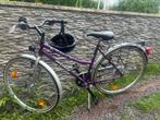 Damesfiets, Ophalen, Gebruikt