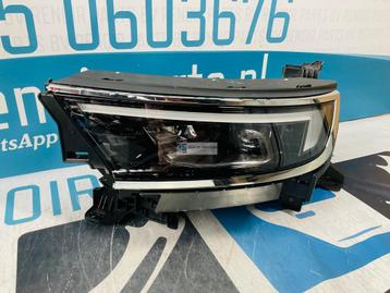 Koplamp Opel Mokka E Full Led iLux Matrix 9834008280 Links 2 beschikbaar voor biedingen