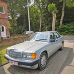 Mercedes 190E 2.0 benzine oldtimer, Leder, Particulier, Alarm, Onderhoudsboekje