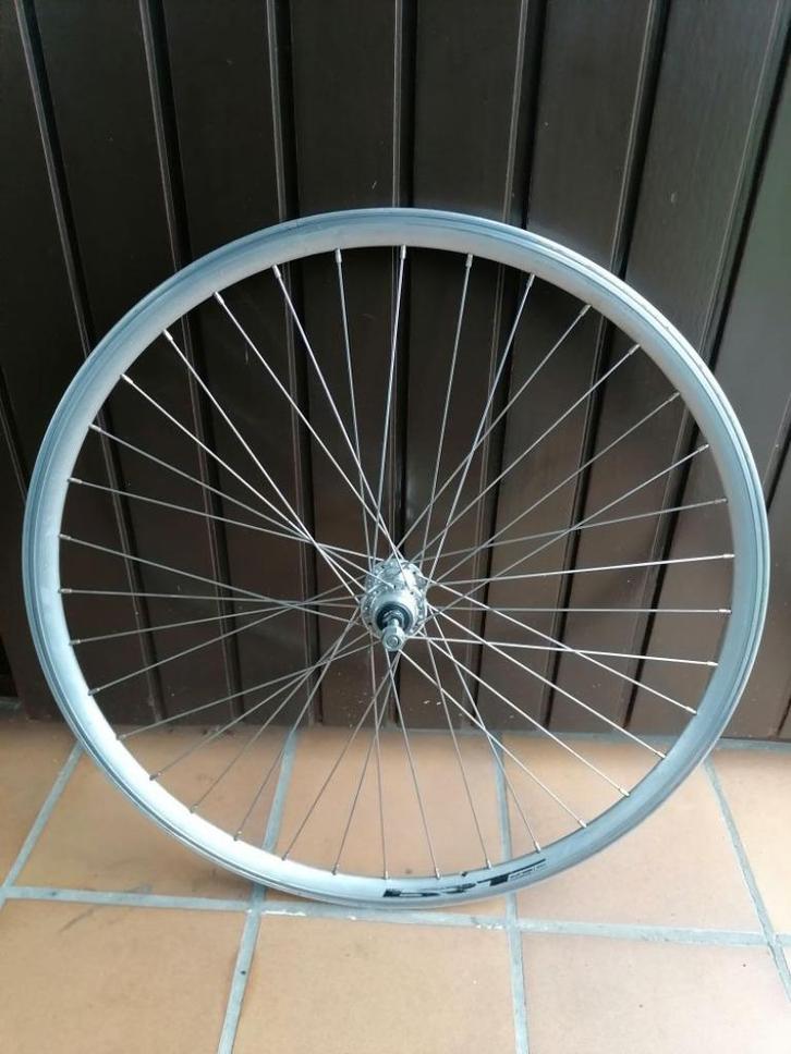 dubbelwandig achterwiel 28”, Fietsen en Brommers, Fietsonderdelen, Frame, Ophalen