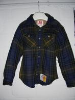 Warm geruit hemd, AO76 American Outfitters, 128, 8 jaar Binn, Jongen, Ophalen of Verzenden, Jas, AO76 American Outfitters