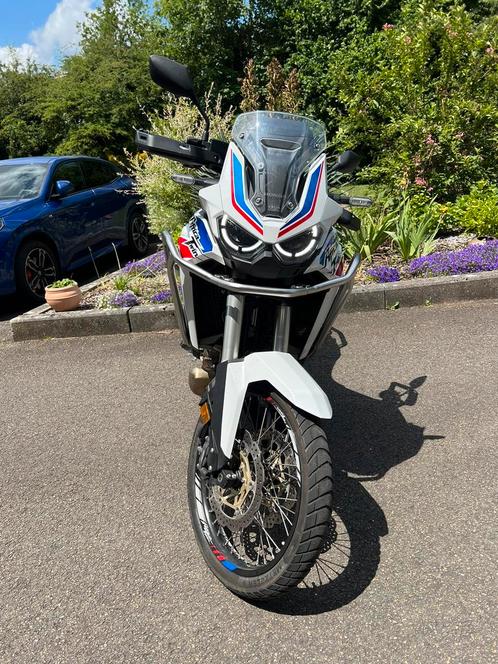 Honda Africa Twin 1100, Motoren, Motoren | Honda, Particulier, Overig, meer dan 35 kW, Ophalen