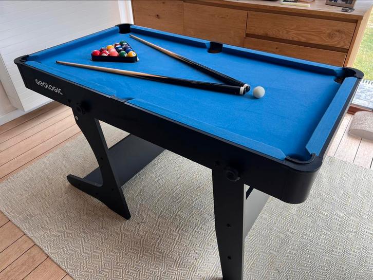 Pooltafel, Sport en Fitness, Biljarten en Poolen, Biljarttafel, Ophalen