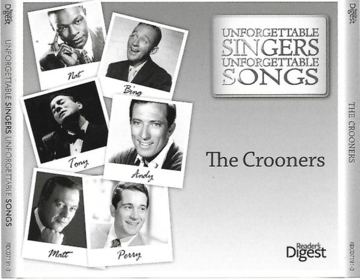 The Crooners (3 CD), Cd's en Dvd's, Cd's | Jazz en Blues, Zo goed als nieuw, Ophalen of Verzenden