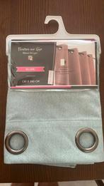 2x verduisterende gordijnen - B135 x L260 (ongebruikt!), Huis en Inrichting, Ophalen, 100 tot 150 cm, Zo goed als nieuw, 200 cm of meer