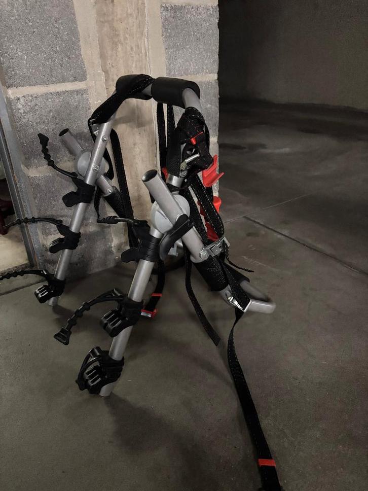 Fietshouder voor in de auto, Auto diversen, Fietsendragers, Zo goed als nieuw, Fietsendrager-accessoire, 3 fietsen of meer, Brede banden