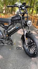 Fatbike S20 pro Crossboss 750w motor 48V, Fietsen en Brommers, Elektrische fietsen, Ophalen, Zo goed als nieuw, Overige merken