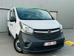 opel vivaro 1.6cdti bi-turbo L2H1 cruise control 2015, Auto's, Opel, Voorwielaandrijving, Stof, Vivaro, Zwart