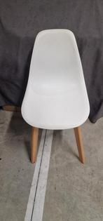 Chaises, Huis en Inrichting, Stoelen, Gebruikt, Twee, Wit, Moderne