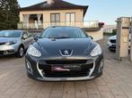 Peugeot 308 benzine van 2012, Euro 5, Zwart, 1600 cc, Leder