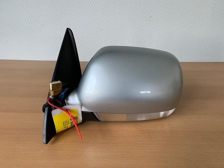 buitenspiegel links volkswagen touareg grijs 2002 tot 2006, Auto-onderdelen, Spiegels, Volkswagen, Gebruikt, Ophalen of Verzenden