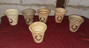 Pot potten kerstbloempotten decoratie  beschikbaar voor biedingen