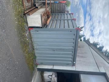 materiaalcontainer + volumecontainer, Enlèvement