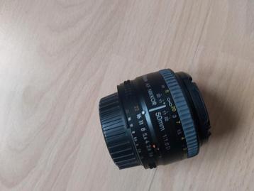 Nikkor 50mm beschikbaar voor biedingen